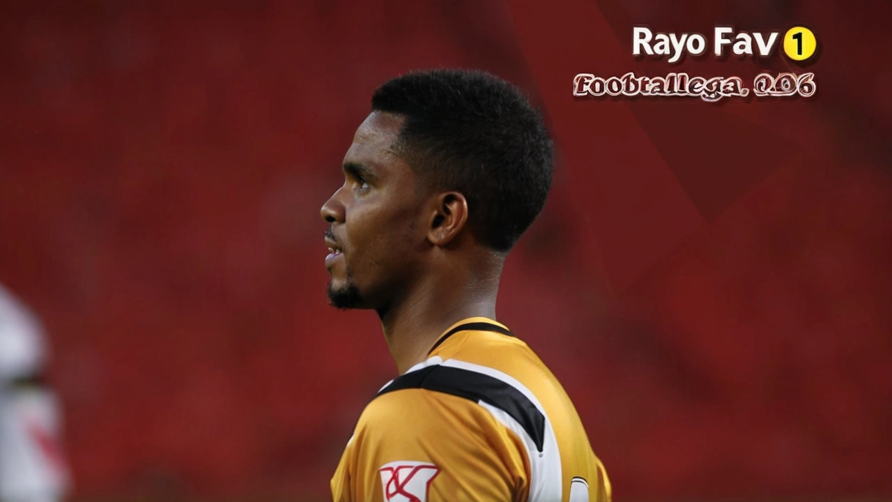 Etienne Eto'o inicia su prometedora carrera con Rayo Vallecano frente a SC Braga